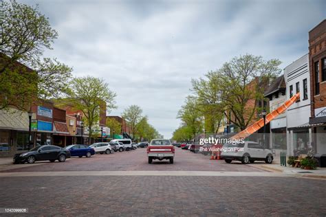 Downtown Kearney Nebraska On Tuesday May 10 2022 News Photo Getty