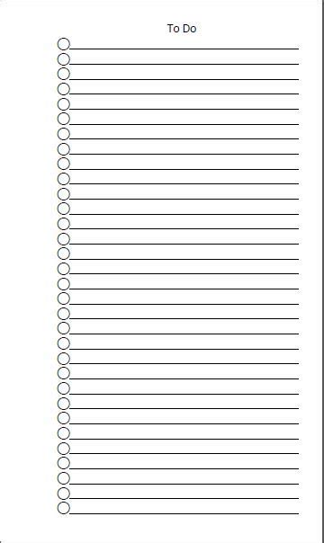 Recollections To Do Template Recollections Planner Printable Graph