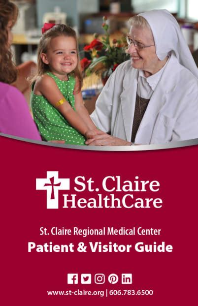Patients And Visitors St Claire Healthcare