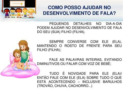 Brincadeiras Para Estimular A Fala