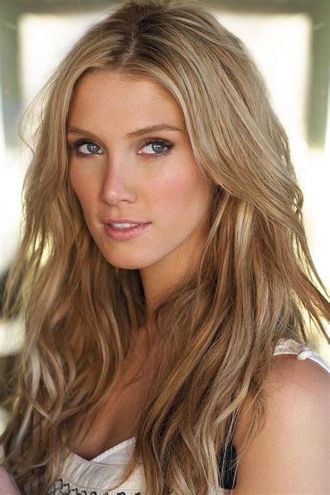 Rose gold blonde hair color. beautiful women | Delta Goodrem - Beautiful Australian ...