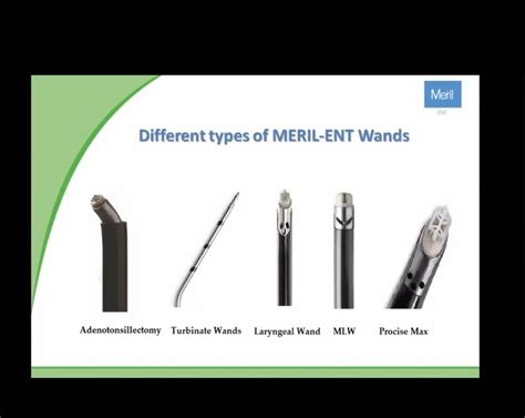 Meril Ent Medical Tonsil Wand Model Namenumber Tmyc70 At Best Price