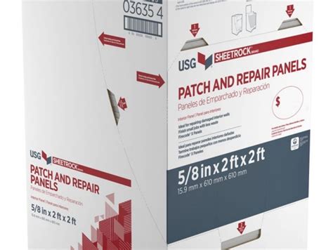 It can signify movement in the framing, which could be due to. Sheetrock® Brand Gypsum Repair Panels