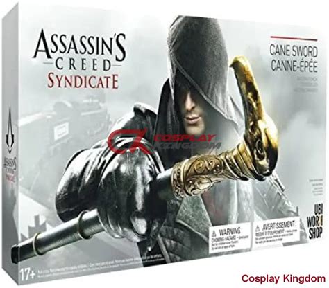 Assassins Creed Syndicate Cane Sword Prop Replica Cosplay Kingdom