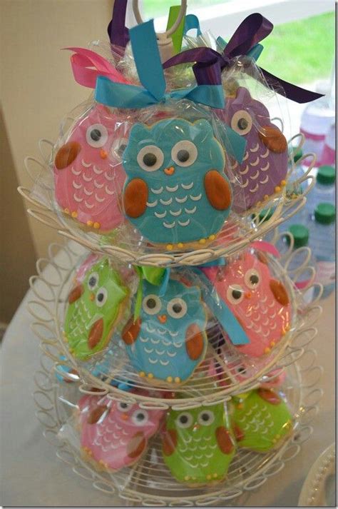 Owl Cookies Primeiro Aniversário Da Menina Primeiras Festas De Aniversário Festa Corujinha