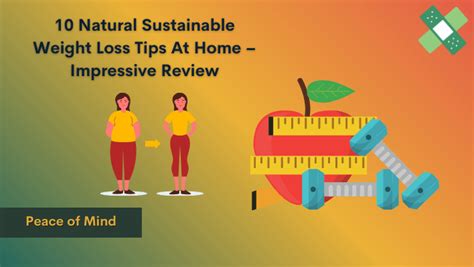 10 Natural Sustainable Weight Loss Tips At Home For Women And Men