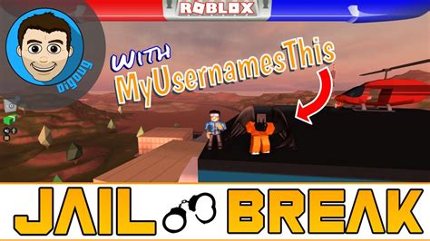 Roblox Jailbreak 3 1v1 With Myusernamesthis Jail Break Youtube