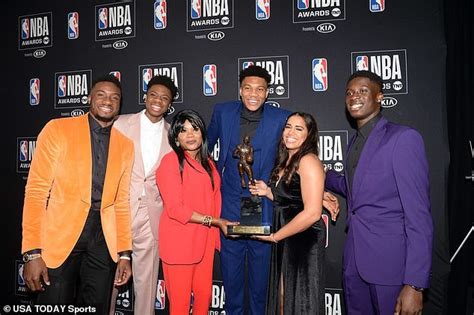 Giannis antetokounmpo became the 3rd player in nba history to average at least 25 ppg, 10 rpg, 5 apg, 1 bpg and 1 spg in a season. Giannis Antetokounmpo's MVP win is the new Nigerian dream - Pulse Nigeria