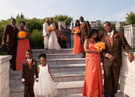 bridal party - Today's Bride | Brown wedding, Dream wedding ideas