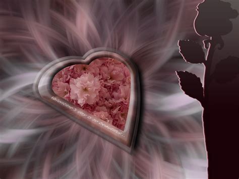 Download Besplatne Pozadine 1024x768 Srce I Ruža Kao Poklon Za Valentinovo