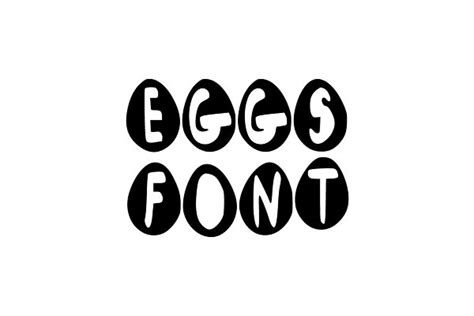 Eggs Font Stunning Sans Serif Fonts Creative Market
