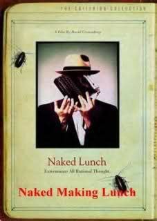 Naked Lunch El Almuerzo Desnudo Paperblog