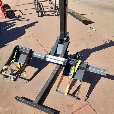 Mojack Pro Lawn Mower Lift 750lb Assembled But Ever Used 859518001456