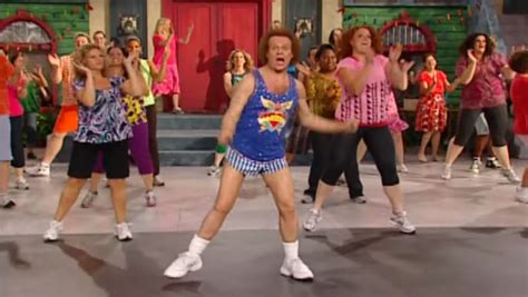 Workout Guy From The 80s