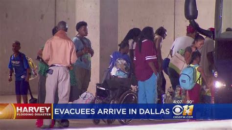 Dallas Prepares For Harvey Evacuees To Stay In Shelters For Up To Three