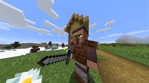 Guard Villagers Mods Minecraft Curseforge