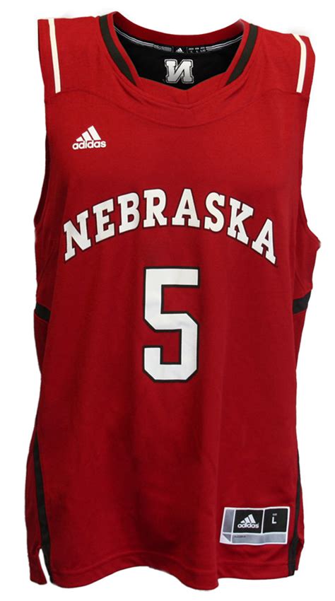 Adidas Red Basketball Jersey 5