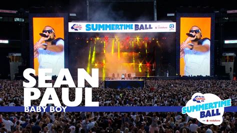 Sean Paul Baby Boy Live At Capitals Summertime Ball 2017 Youtube