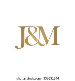 18 letter j alphabets to print in various formats that include coloring, tracing, stencils, bubble, block, zebra, vintage. Jm Letter Logo Images, Stock Photos & Vectors | Shutterstock
