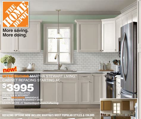 Martha stewart's kitchen cabinets exclusively at the home depot are the answer for edward and margarita who need my advice on updating their condo. Martha Stewart now offering cabinet refacing ...