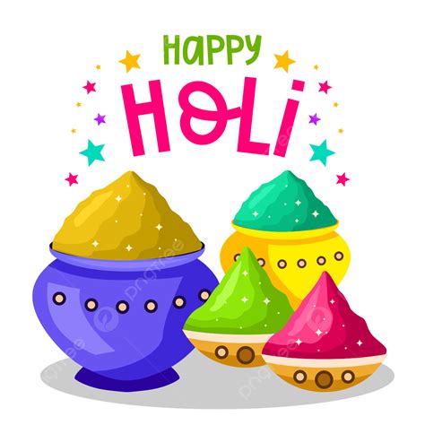 Happy Holi Festival Vector Art Png Happy Holi Festival Design Holi