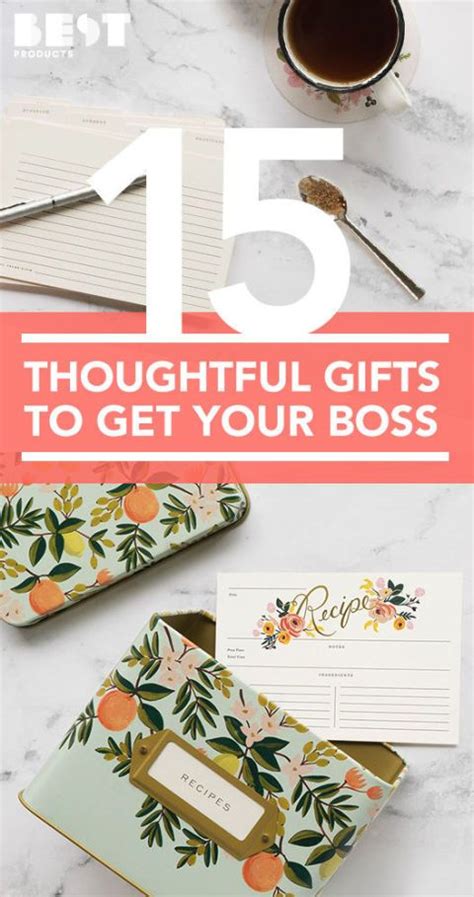 Buying a gift for your boss can be a potential minefield. 25 Best Gifts for Your Boss in 2019 - Thoughtful Boss Gift ...