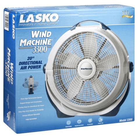 I also lubricate fan motor. Lasko Products 3300 Wind Machine, 1 fan