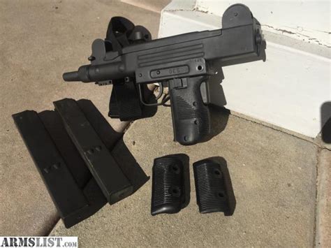 Armslist For Sale Vector Arms Uzi Mini 9mm Pistol Nib Never Fired