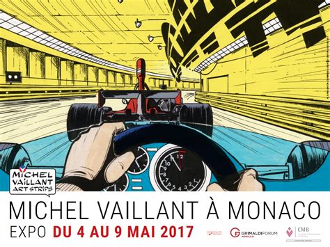 Michel Vaillant Art Strips Expo Monaco Michel Vaillant Art Strips