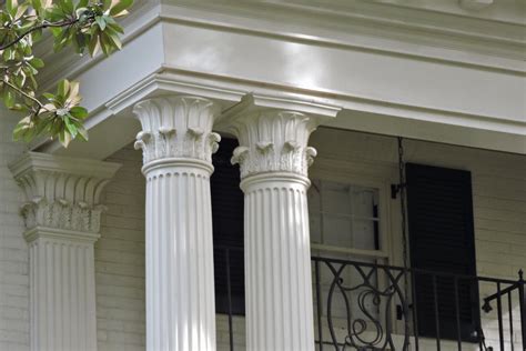 Decorative Capitals And Structural Column Capitals From Brockwell Inc