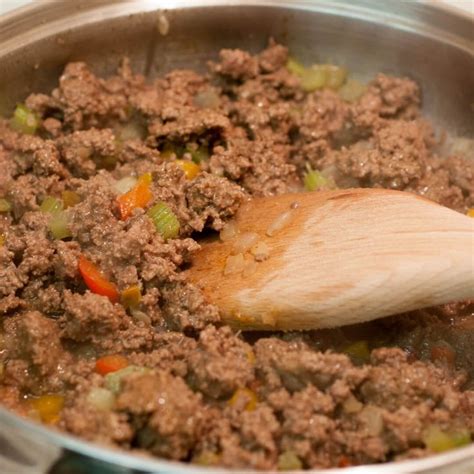 Meanwhile, heat oil in large heavy skillet over medium heat. Italian Seasoned Ground Beef | Recipe | Ground beef, Beef, Whole food recipes