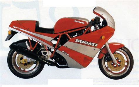Мотоцикл Ducati 750 Sport 1989 Цена Фото Характеристики Обзор