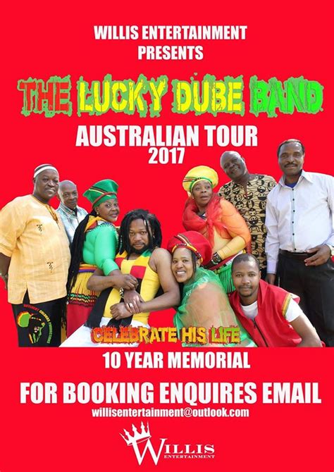 The Lucky Dube Band