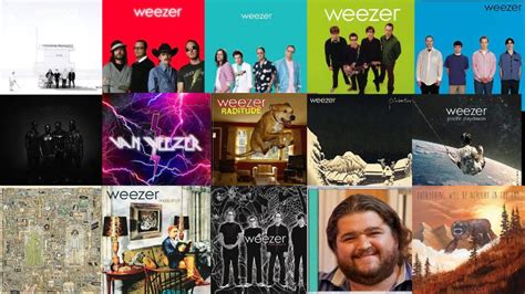 The List Of Weezer Albums In Order Of Release Albums In Order