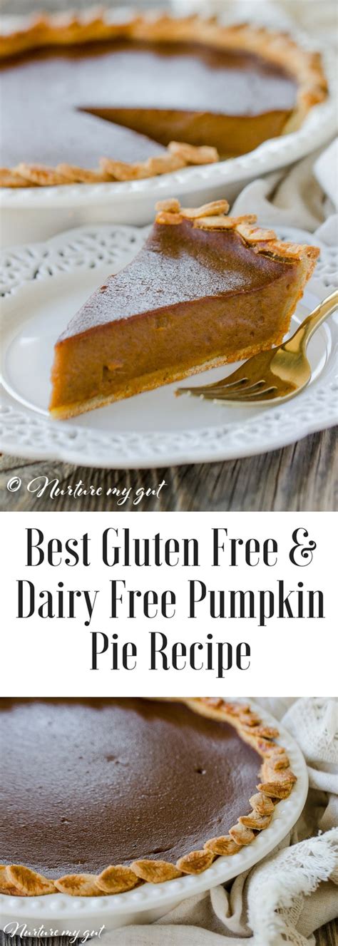 Gluten Free Dairy Free Pumpkin Pie Recipe Best Pie Recipe