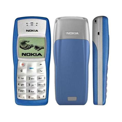 Refurbished Nokia 1100 Blue Unlocked Back Market