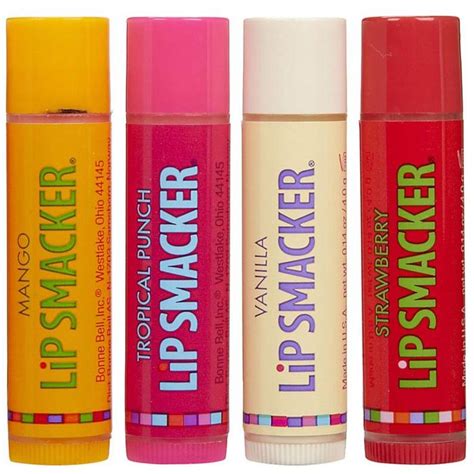 Lip Smackers Will Cease Production Rip Our Glossy Youth