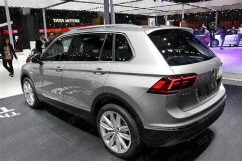 Volkswagen Tiguan Production Starts In India 5 Things You Need To Know