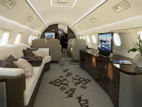 Embraer Lineage 1000e Luxury Private Jet Photos Business Insider