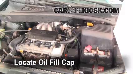 Asked by angeline2815 in honolulu, hi on. Oil & Filter Change Toyota Sienna (1998-2003) - 1999 ...