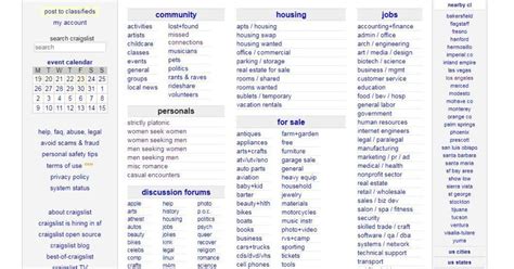 Why Craigslist has suddenly shut off its personals section - The San