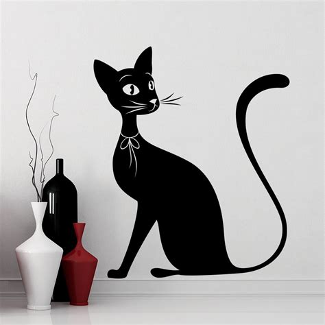Colorful balloon flying animals wall decals, cute elephant love hearts and stars wall stickers, dilibra removable peel and stick cartoon neutral vinyl wall decor for kids nursery bedroom living room. Cute Whole Black Silhouette Wall Stickers Home Kids ...