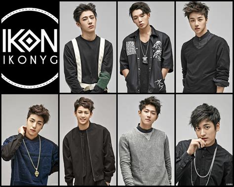Ikon members | south korea is the home of talented and handsome boyband. IKON - Wiki Drama