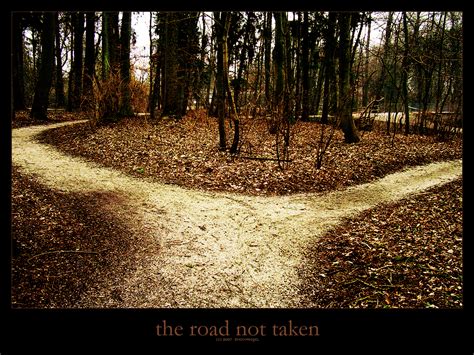Robert Frost The Road Not Taken Wallpaper