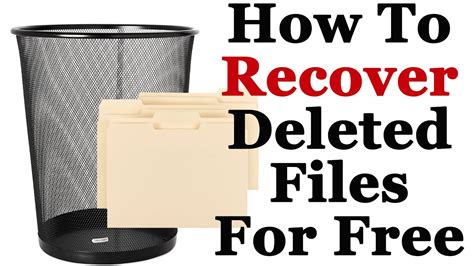 Because i am not so. How To Recover Permanently Deleted Files For Free In ...