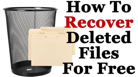 How can i restore deleted files and data on my android phone? How To Recover Permanently Deleted Files For Free In ...