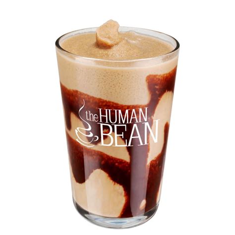 The human bean's menu includes coffee, espresso and blended beverages, as well as baked goods. Drink Menu | Human bean, Drink menu, Menu