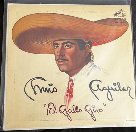 Luis Aguilar El Gallo Giro Vinyl Discogs