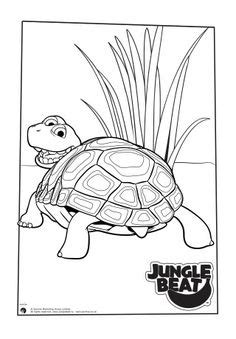 30 Best Jungle Beat Colouring Pages images | Free coloring, Free