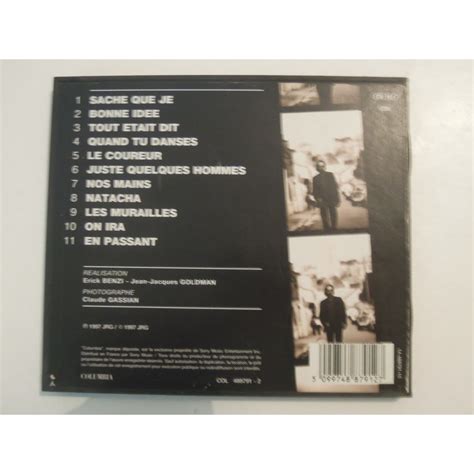 We did not find results for: Jean Jacques Goldman Bonne Idée - Dernières Idées